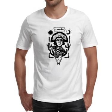 Imagem de Camiseta Unissex Lampiao rei do cangaco - Alearts, EG