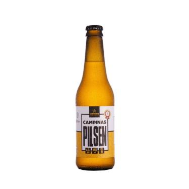 Imagem de Cerveja artesanal Campinas Pilsen 355ml