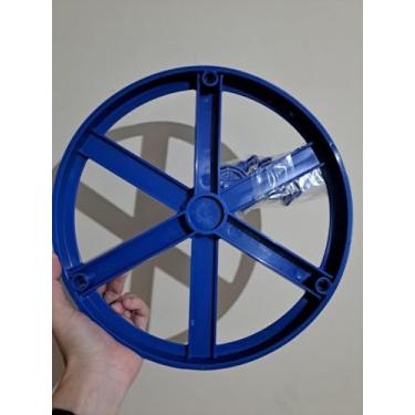 Imagem de Suporte Para Botijão de Gás Água Plantas (AZUL)