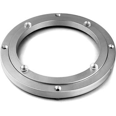 Imagem de Rolamento De Mesa De Base Resistente 12in 16in 20in 24in 32in Rolamento Rotativo, Plataforma Giratória Giratória De Liga De Alumínio Lazy Susan, Anéis Para Rolamento De Esferas 360 Giratóri