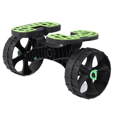 Imagem de Carrinho de Caiaque, 500 Kg de Forte Capacidade de Carga Pesada Caiaque Punção de Caiaques à Prova de Terra Todas As Rodas de Terreno Carrinho de Canoa Fácil para a Praia