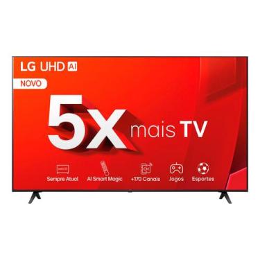 Imagem de Smart TV LG 55" LED 4K UHD Smart Pro 55 UT801C0SA Bivolt