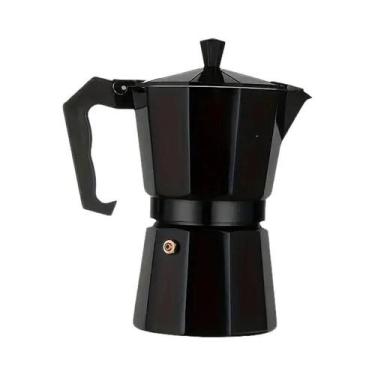 Imagem de Pote Moka De Acampamento 150/300/450ml Fogão Manual Cafeteira Cubana P