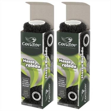Imagem de Kit Massa Rolada Com até 2 Rolo de Textura Cabelo de Anjo 23cm - Condo