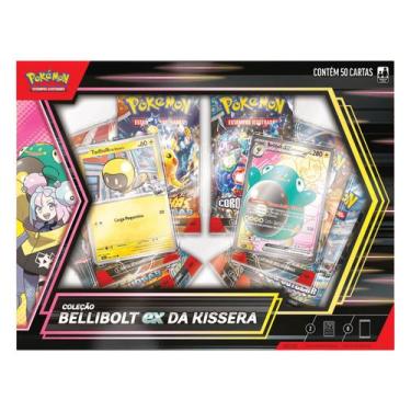 Imagem de Box Pokemon Coleçao Bellibolt ex Da Kissera Cartas Pokémon