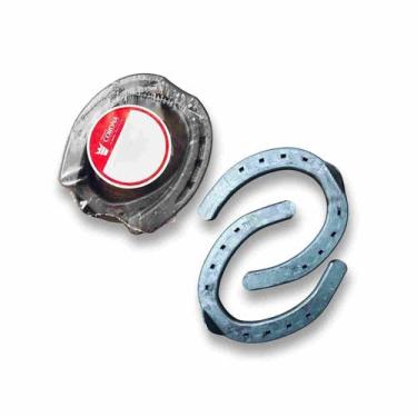 Imagem de Ferradura de aço Corona NG com guarda casco, 4