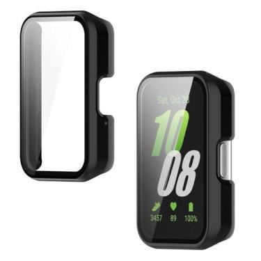 Imagem de Case de proteção 360 para Smartwatch Galaxy Fit 3 1,6 - teck King, Pre