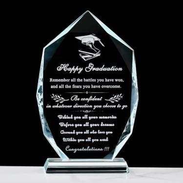 Imagem de Movdyka Presentes de formatura para ela 2025 exclusivos - Layser de cristal gravado classe de 2025 presentes - ideias de presente de formatura para faculdade ensino médio para mulheres, homens