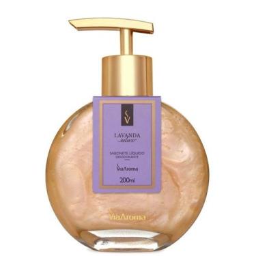 Imagem de Sabonete Líquido Desodorante Lavanda Via Aroma - 200ml