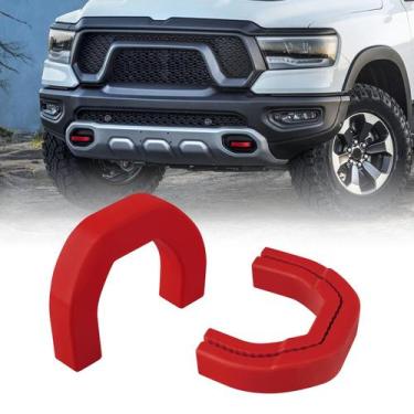 Imagem de Tampas de ganchos de reboque e tampa de engate para RAM 1500 2019-2025