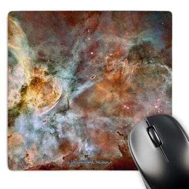 Imagem de 3dRose Mouse pad LLC 20 x 20 x 0,63 cm, ETA Carinae Nebula da NASA Hubble Telescope (mp_76816_1)
