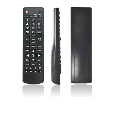Imagem de JISOWA Controle remoto para LG Smart TV 32LF550B-UA AGF76631028 43LF5100-UA 43UF6700-UC 49LJ550M-UB 55LF6000-UB 60LF6000-UB 49LX341C 60LX540S 340S 2LB5500 Substituição B-UC 42LB5500-UC 49LB5500-UC