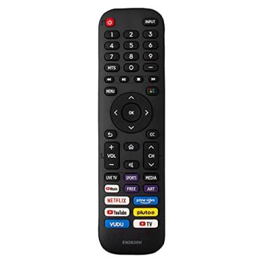 Imagem de Allimity EN2B30H Controle remoto substituído adequado para Hisense Smart LED TV 32H5500F 40H5570F 40H5580F 40H5590F 40H56G 50Q7G 55Q7G 65Q7G 32H5520F 75Q7G