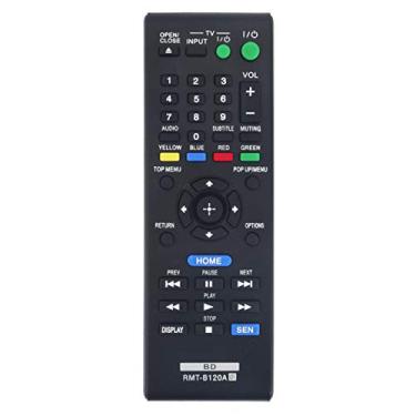 Imagem de Controle remoto de substituição RMT-B120A adequado para Sony Blu-ray Player DVD Recorder BDP-S5100 BDP-BX110 BDP-BX310 BDP-BX39 BDP-BX510 BDP-BX59 BDP-S1100 BDP-S190 BDP-S3100 BDP-S390 BDP-S41 00