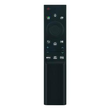 Imagem de Ajuste remoto de voz substituído para TV Samsung 4K Smart TV 2021 Modelo Q60 Q60A Q70 Q70A Q80 Q80A QN85A QN90A QN800A 8K QN900A 8K