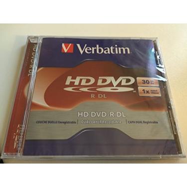 Imagem de 1PK HD DVD-R Dl 1X 30GB Capa de joia com marca