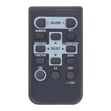 Imagem de Controle remoto de substituição QXA3196 compatível com sistema estéreo Pioneer MVH-171UB DXT-2569UI DEH-150MP DEH-15MP DEH-1200MP QXE1047 CXC8885 CXE3669