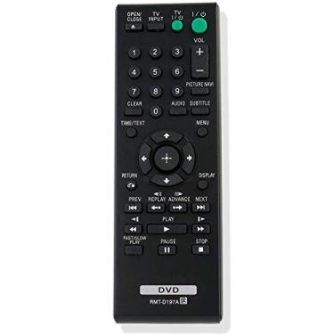 Imagem de Novo controle remoto de substituição RMT-D197A RMTD197A para Sony DVD Player DVP-SR210 DVP-SR210P DVP-SR510 DVP-SR510H