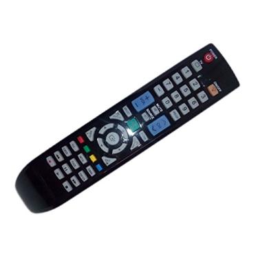 Imagem de Controle remoto substituído compatível com Samsung UN32B6000VF LN46B610A5FXZC LN32A550P3FXZC PL58A650T1F LN52A750R1FXZL LN46B640R3FUZA TV