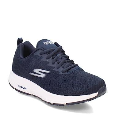 Imagem de Skechers Tênis feminino Go Run Consistent - Energize, Azul-marinho/branco, 41