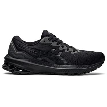 Imagem de ASICS T nis de corrida feminino GT-1000 11, Preto/preto, 6