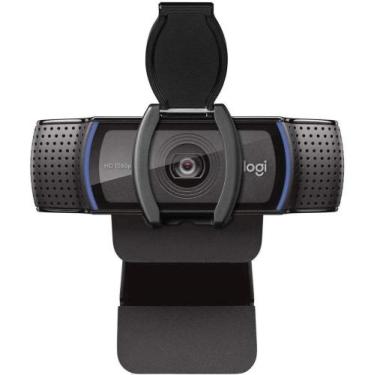 Imagem de C920e Pro Webcam Logitech Full Hd 1080p C Microfone Duplo