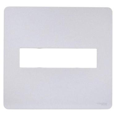 Imagem de Placa 4X4 2 Postos Gamma Silver S730201274 Orion Schneider