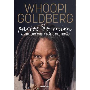 Imagem de Livro - Whoopi Goldberg  Partes de mim
