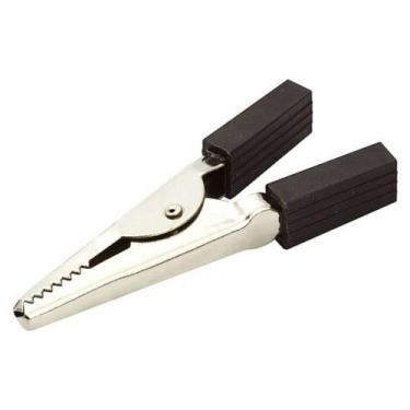 Imagem de Garra jacare 50mm preta - Garra Jacaré