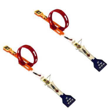 Imagem de Kit 2 Pista de carrinho radical derruba boliche brinquedo infantil div