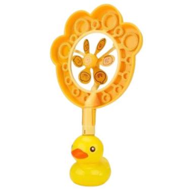 Imagem de Brinquedos Bolha de Sabão Moinho giratorio para criança cata vento lan