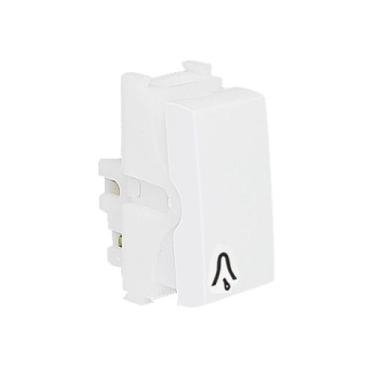 Imagem de Módulo Pulsador Campainha Branco i9 9513 Ilumi