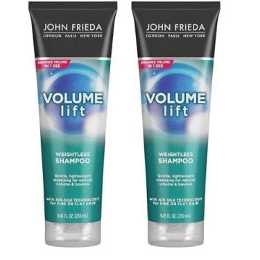 Imagem de Shampoo John Frieda Volume Lift Lightweight 250 ml (pacote com 2)
