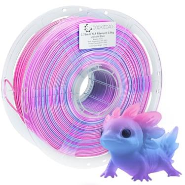 Imagem de COOKIECAD Filamento de impressora 3D Unicorn Elixir PLA 1,75 mm 1kg