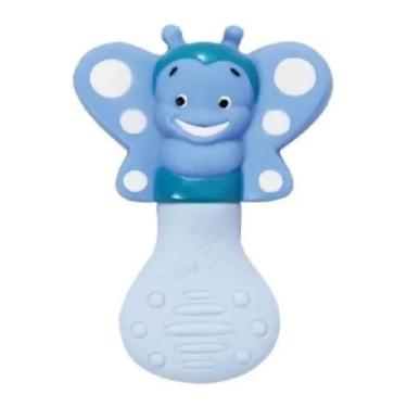 Imagem de Chocalho Vila Toy Abelha - Azul
