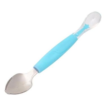 Imagem de Colher BUBA 2 em 1 - Azul