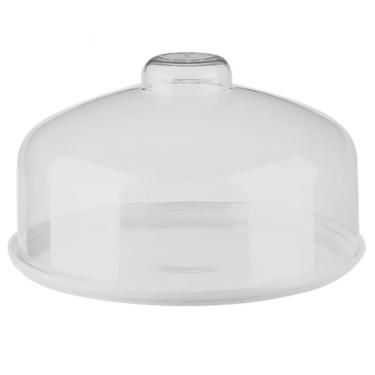 Imagem de Porta-Queijo Minas Coza Cozy Com Tampa De Polipropileno 1 Peça Branco