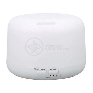 Imagem de Aromatizador Umidificador Eletrônico Luz De Led Rgb 300ml 25