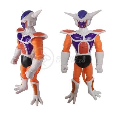 Imagem de Action Figure Freeza O Imperador Galáctico 2 Forma - Dragon Ball Z Boneco + Par De Esferas Do Dragão