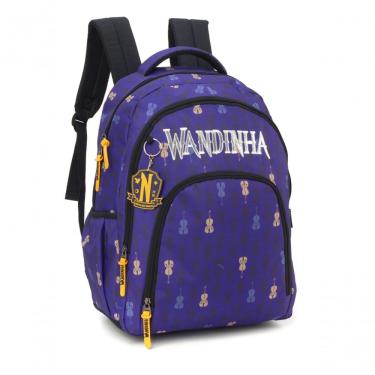 Imagem de Mochila Costas Laptop Wandinha Roxo