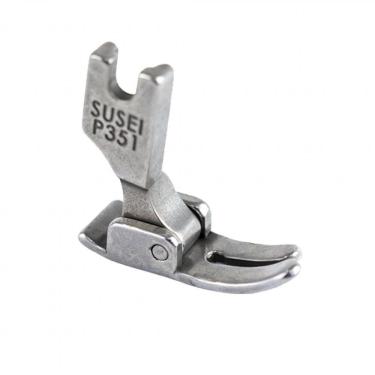 Imagem de Pé Calcador Comum De Máquina Reta Industrial De Metal - P-351 Susei