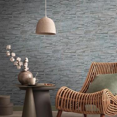 Imagem de Papel De Parede Metropolitan Stories 3 Tijolo Cinza 388163ms