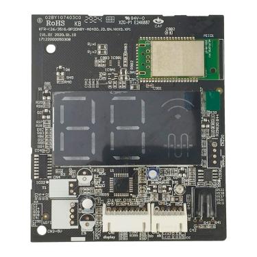 Imagem de Placa Display Ar Condicionado Cassete Inverter Connect 24 A 60.000 Btus Midea 17122500004271 Único