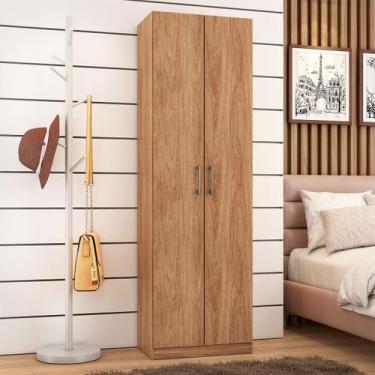 Imagem de Armário Multiuso Cali 2 Portas Mel - Fellicci, Marrom