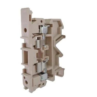 Imagem de Borne sak porta fusivel 2,50-4,00mm bege sibratec