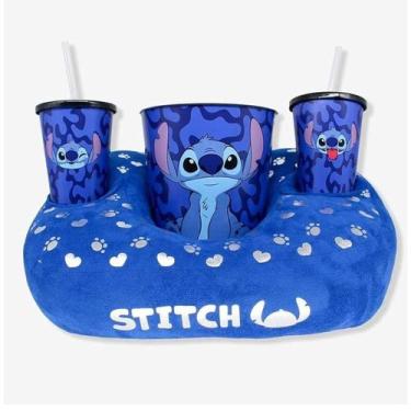 Imagem de Almofada Pipoca Casal - Stitch - Nave Sub