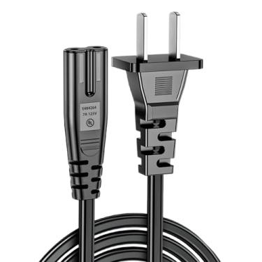 Imagem de Goffeu Cabo De Alimentação 10 Pés Compatível Com Alto-Falantes Sony Srs-Xp500 Srs-Xp700 Srs-Ra3000 Xb72 Gtk-Xb60 Xb90 Xb5 Xb7 Mhc-V13 V71, Samsung 24 32 40 43 48 49 50 55 60 65 75" Para Tv, Plugue 2