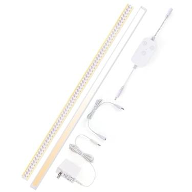 Imagem de BLESSINGLUX Kit De Iluminação Led Regulável Para Cozinha, Pacote Com 1 Unidade, 40 Polegadas, 2700-6000K, Luminária Inteligente Armários, Controle Por Aplicativo, Funciona Alexa, Google Assistente,