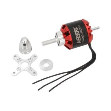 Imagem de Motor Outrunner Sem Escova De Asa Fixa Fpv Para Modelo De Avião Rc, Br