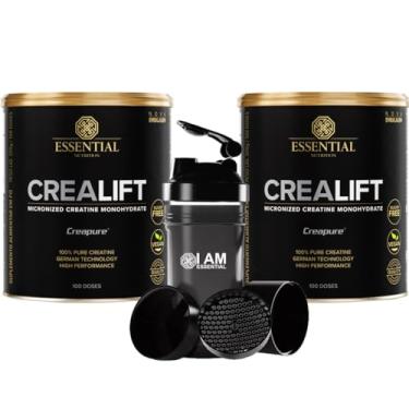 Imagem de 2 Crealift Creapure 300g + Presente